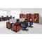 Regency 15.5 W Storage > Pedestal Desk Drawers > Legacy Pedestals, Cherry, 15.5 LPMBF22CH - alternate 4